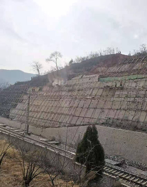 朔州山阴县土钉墙