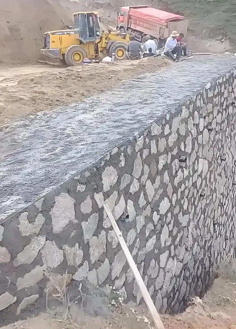 朔州山阴县边坡加固